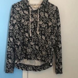 Floral Pacsun Hoodie